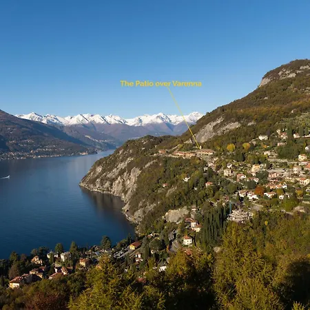 The Patio Over Varenna Апартаменты *