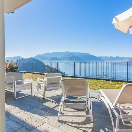 Apartament The Patio Over Varenna Perledo