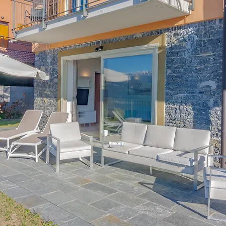 The Patio Over Varenna Appartement Perledo